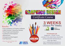 creative graphic design training