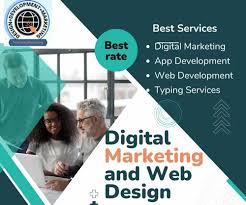 digital marketing and web development course