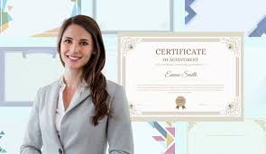certificate programs