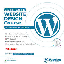 wordpress website development course