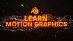 motion design blender