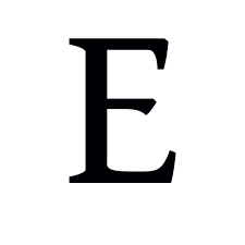 e