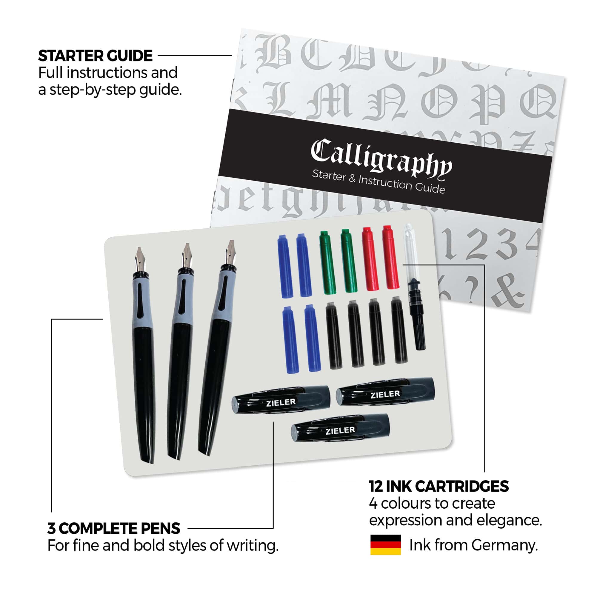 calligraphy sets
