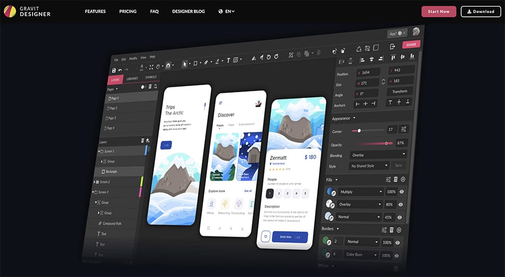 graphics designing software