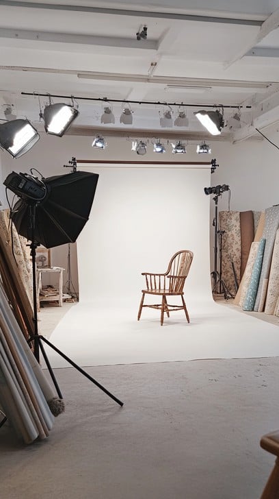 lights photography studio