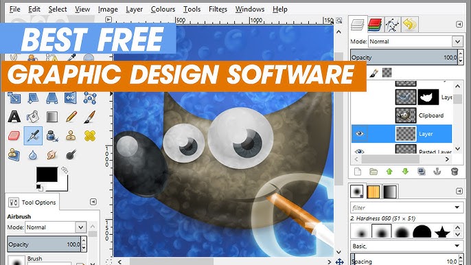 graphics and design software