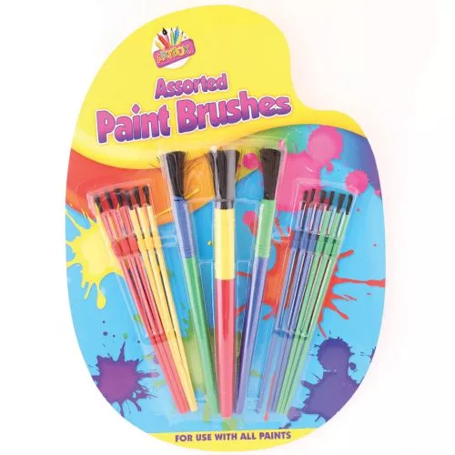 childrens paint brushes