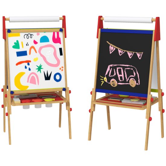 childrens painting easel