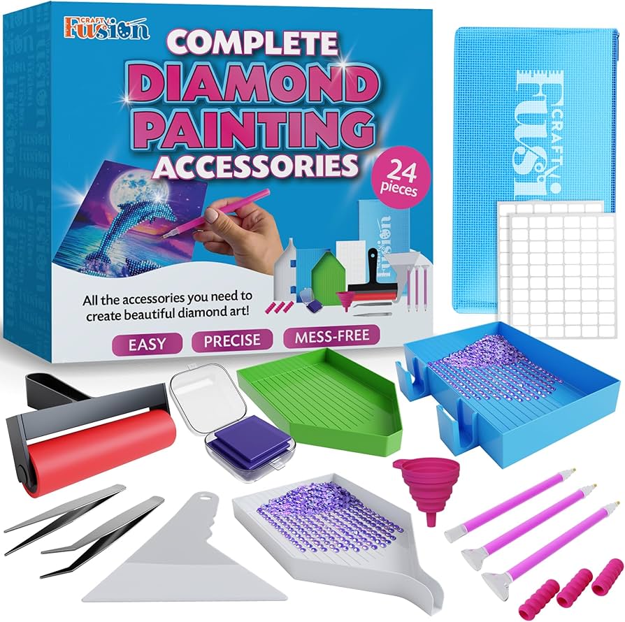 diamond art accessories