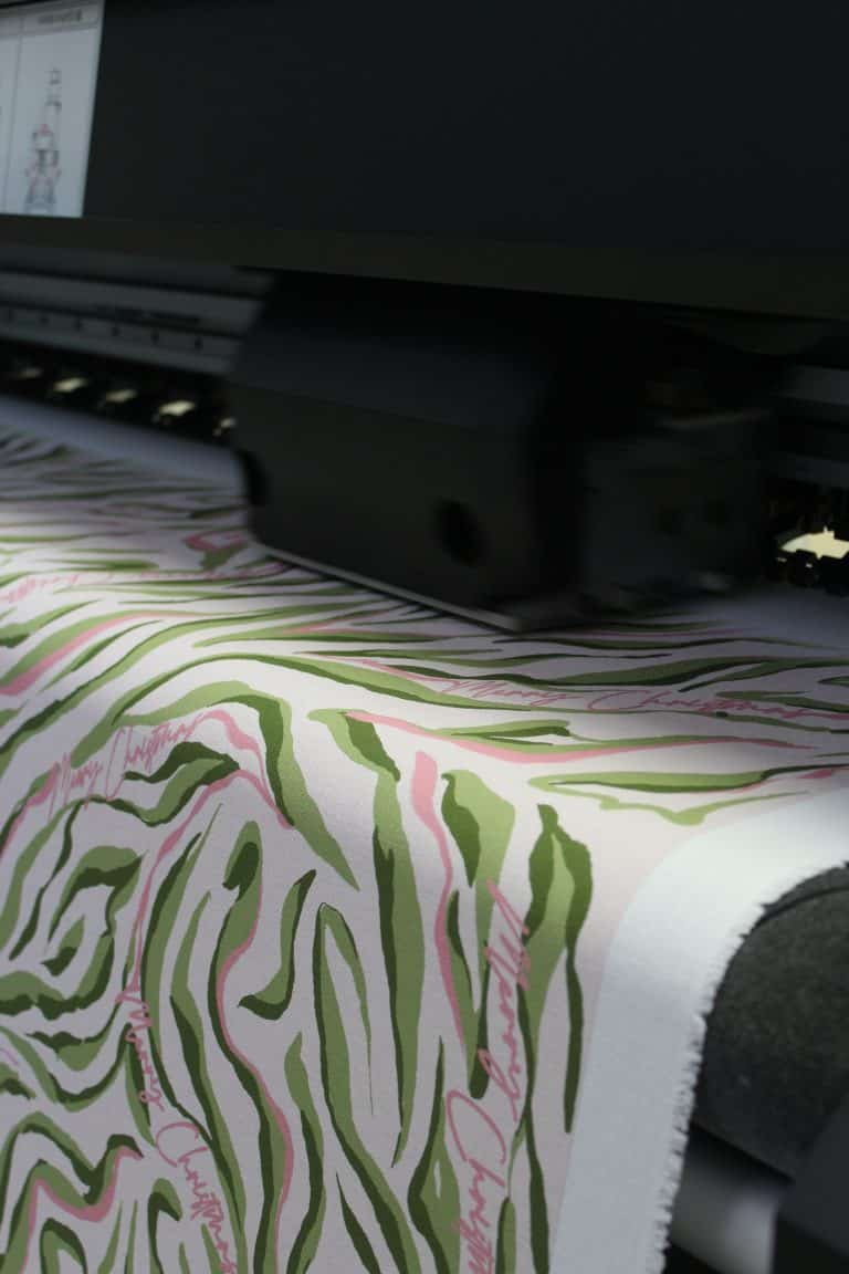 digital printed fabric