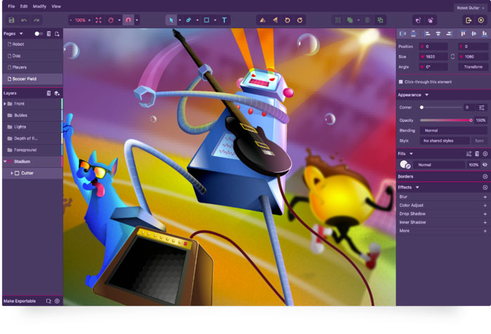 graphic design programs free