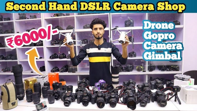 second hand camera shops