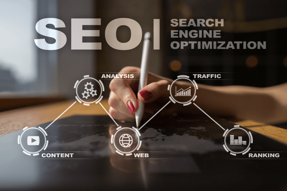 seo - search engine optimization