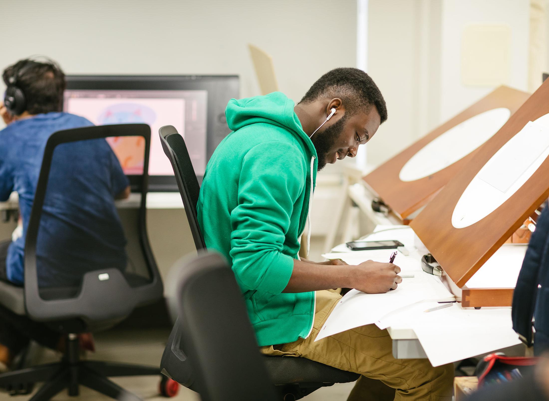 university degree in graphic design