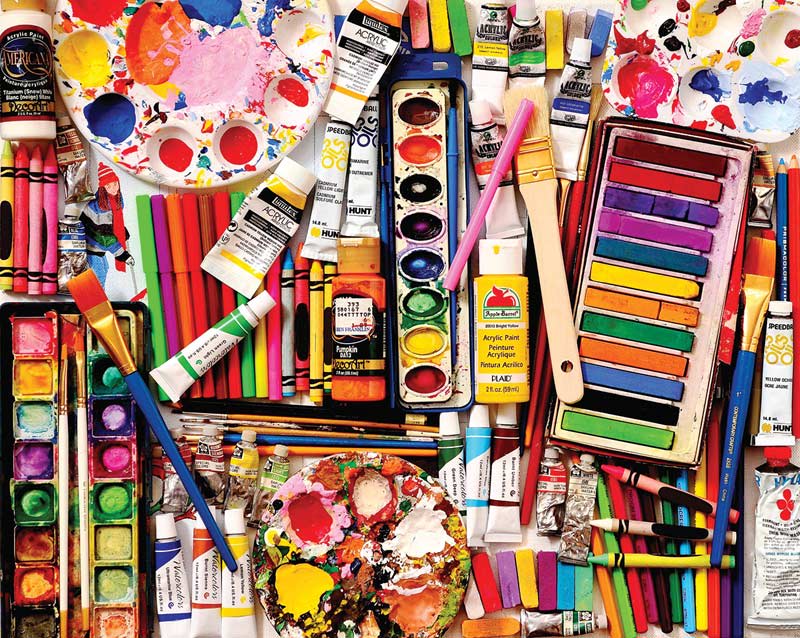 artist supplies