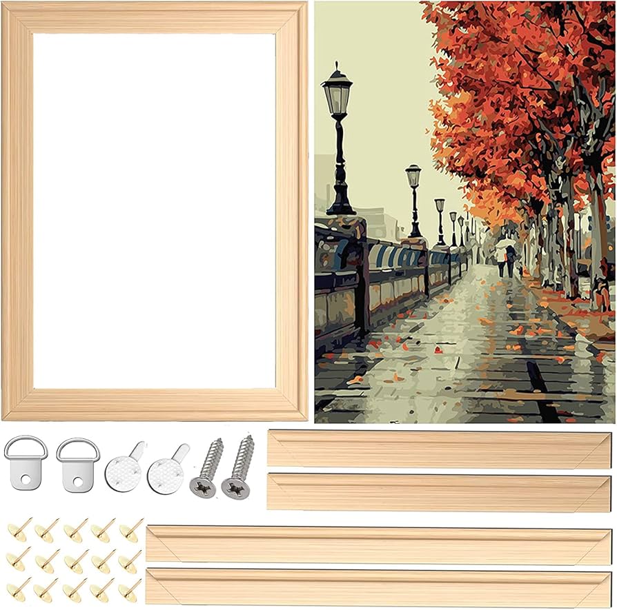 canvas frame kit