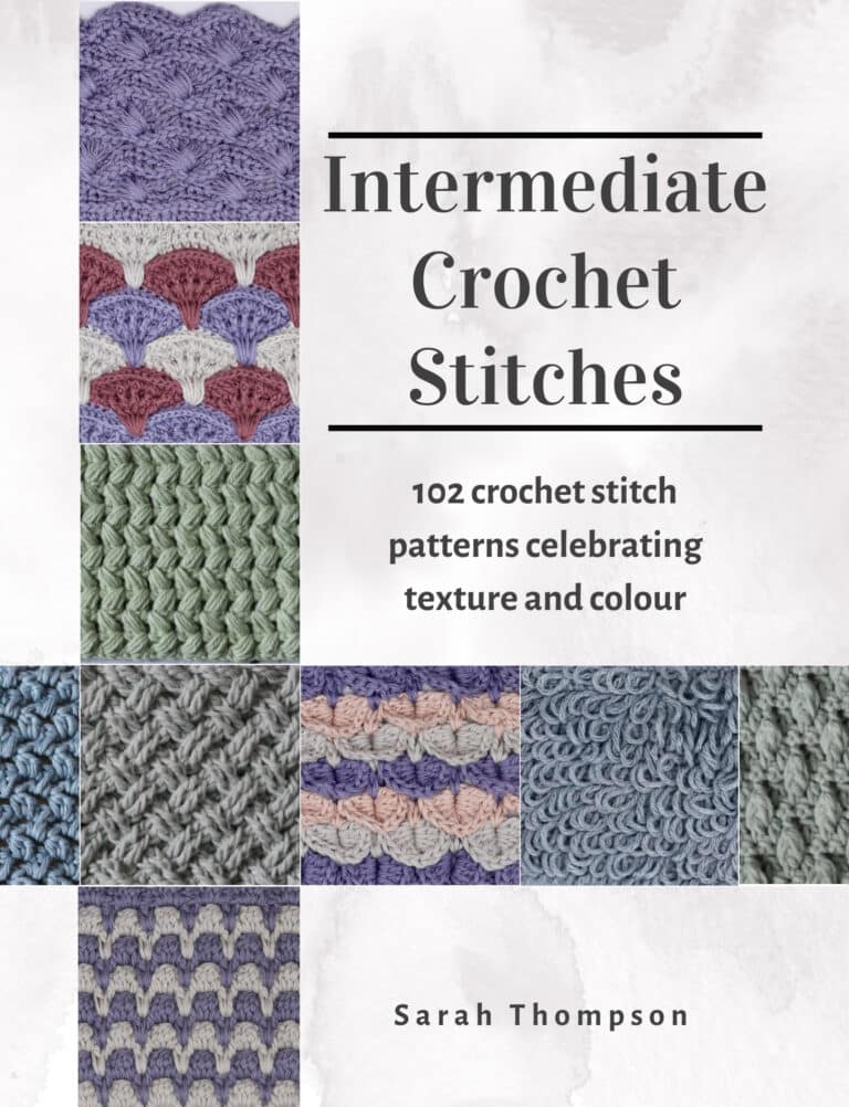 crochet books patterns