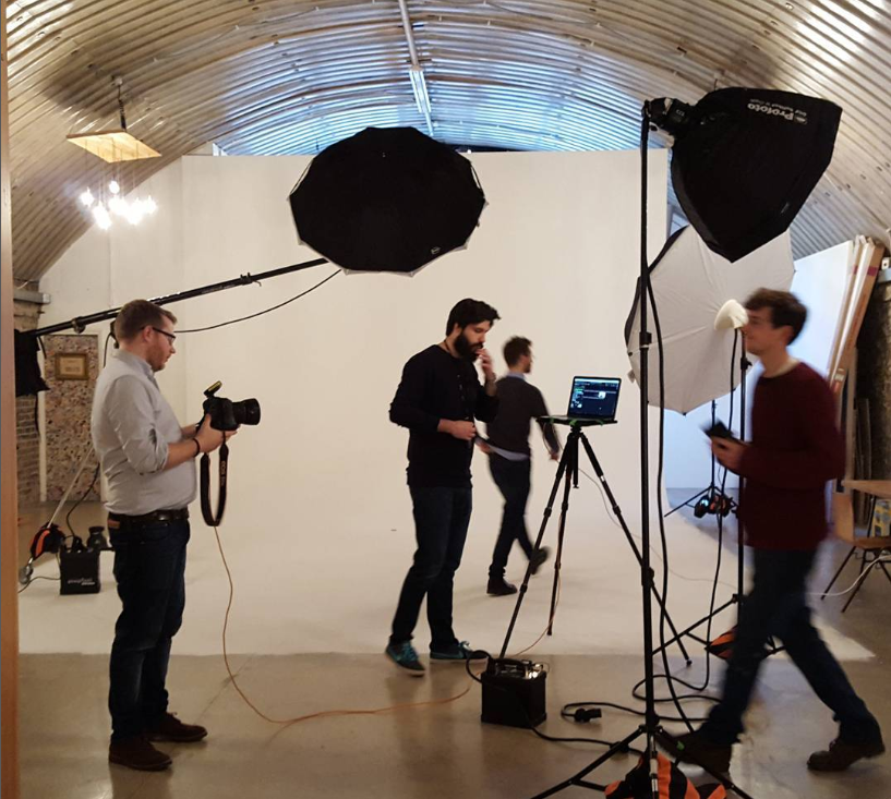 photoshoot equipment