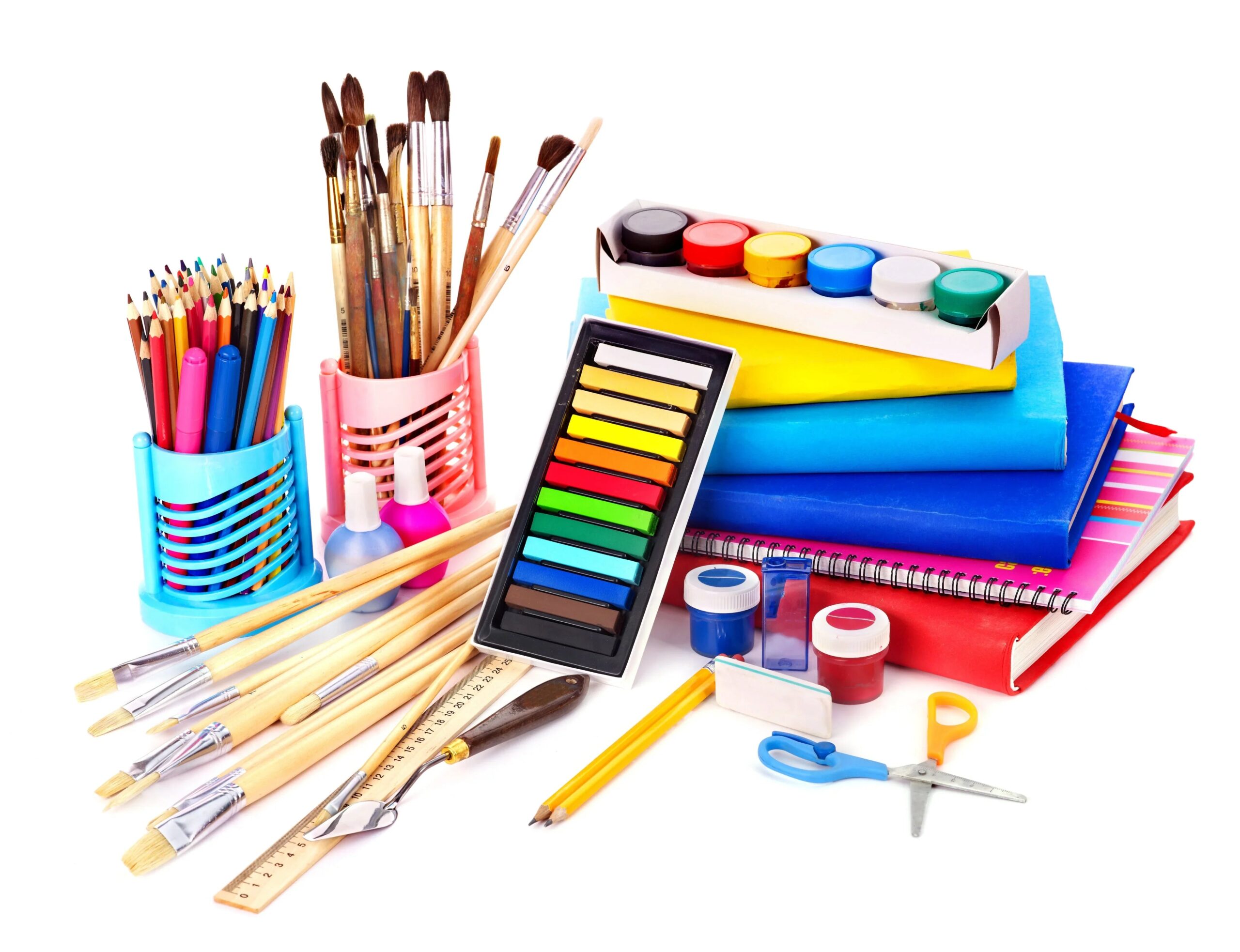 art and craft supplies