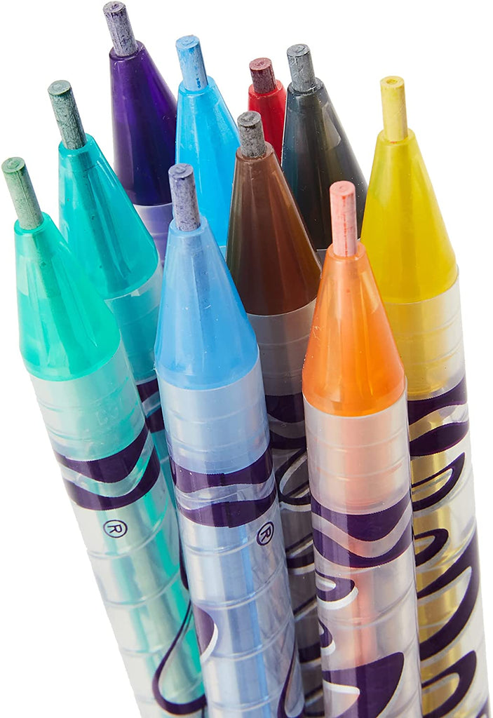 crayola colouring pencils