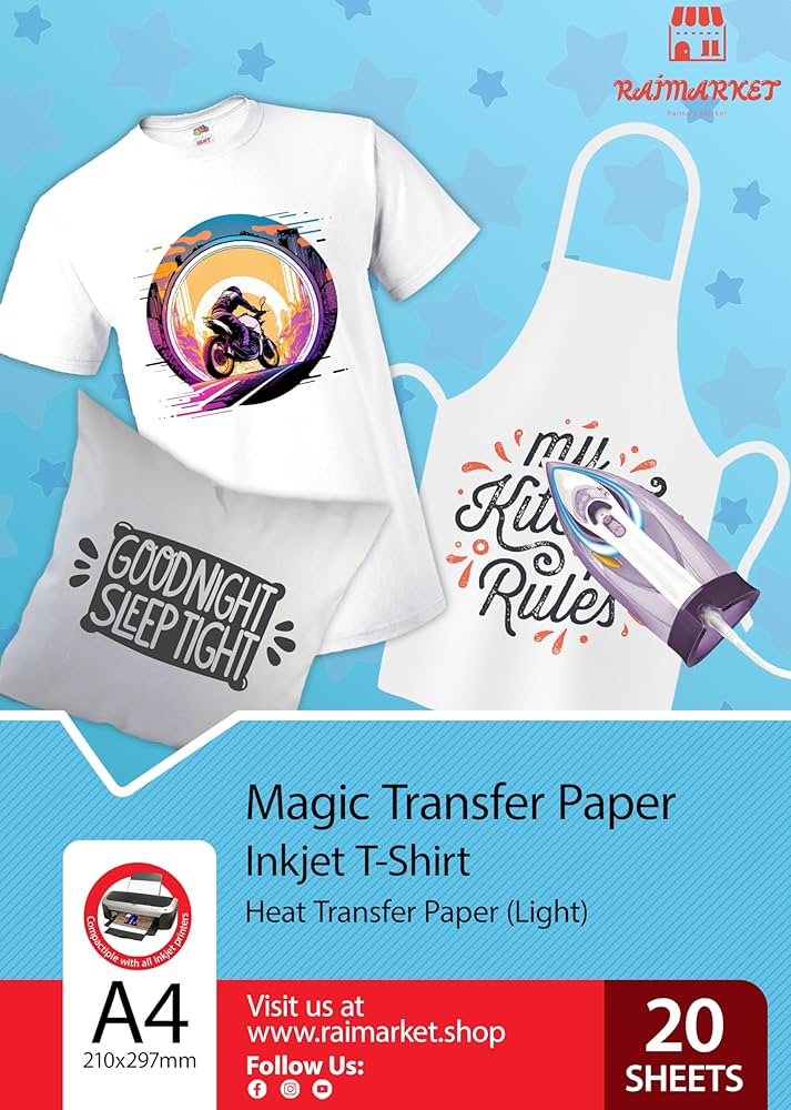textile transfer paper