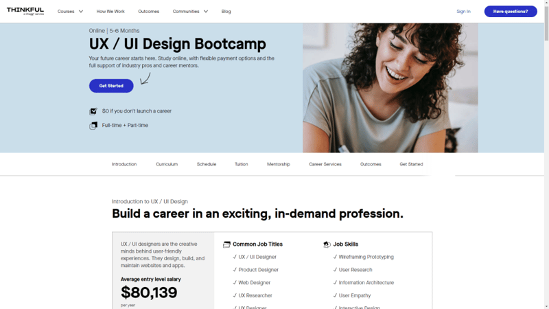 web page design online courses