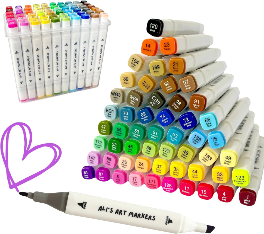 art markers