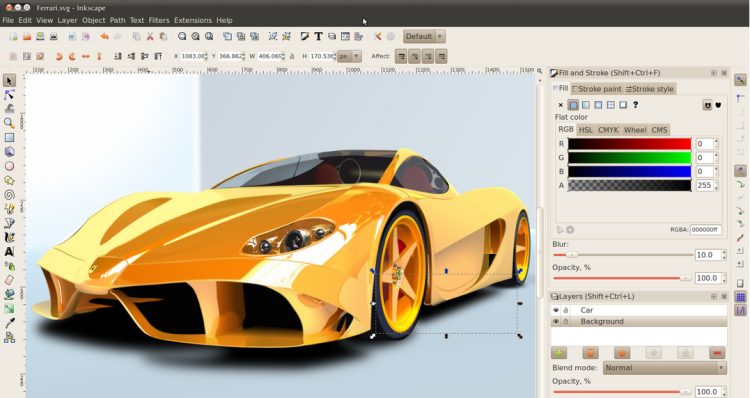 free illustrator editor