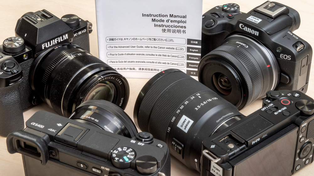 good cheap photography cameras