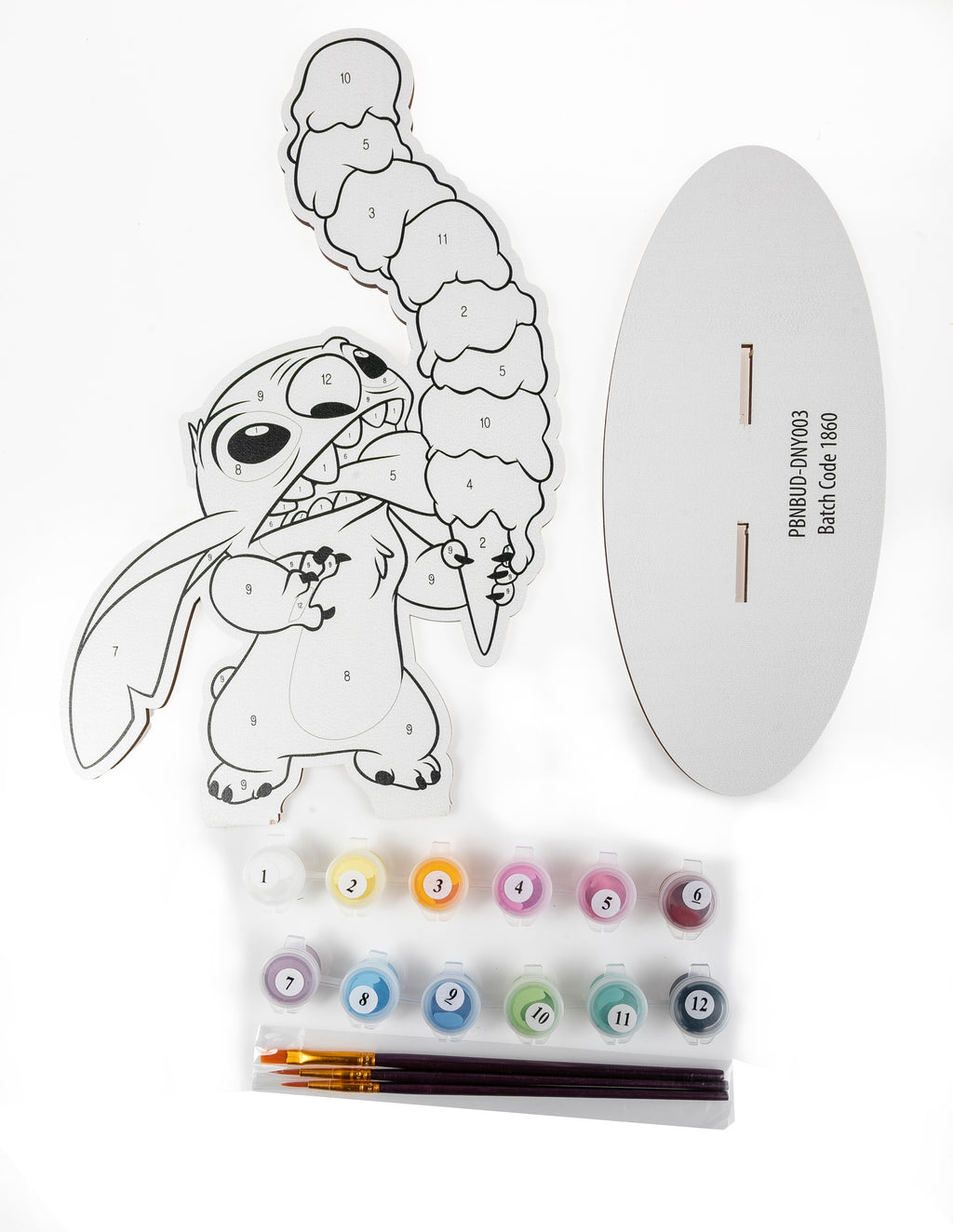 disney paint by number