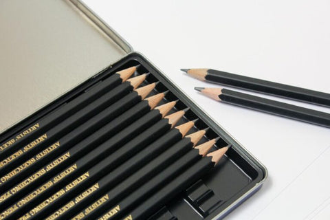 drawing pencils for beginners