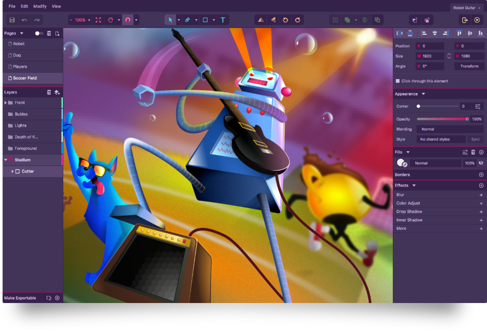 good graphic design software