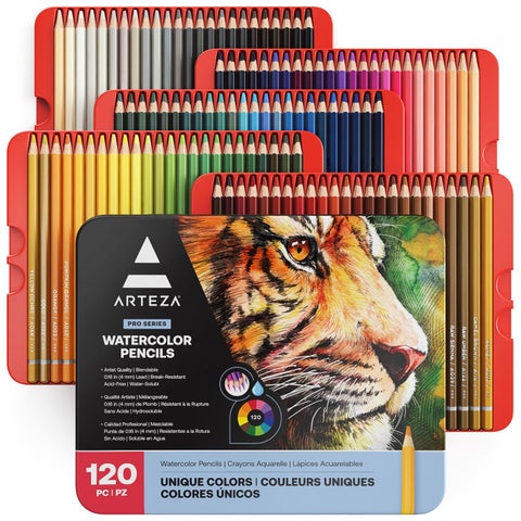 arteza colored pencils