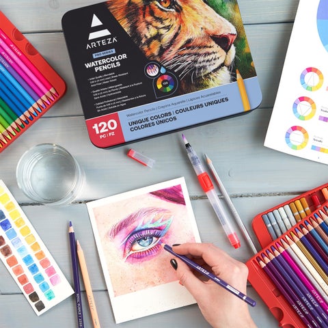 arteza colouring pencils