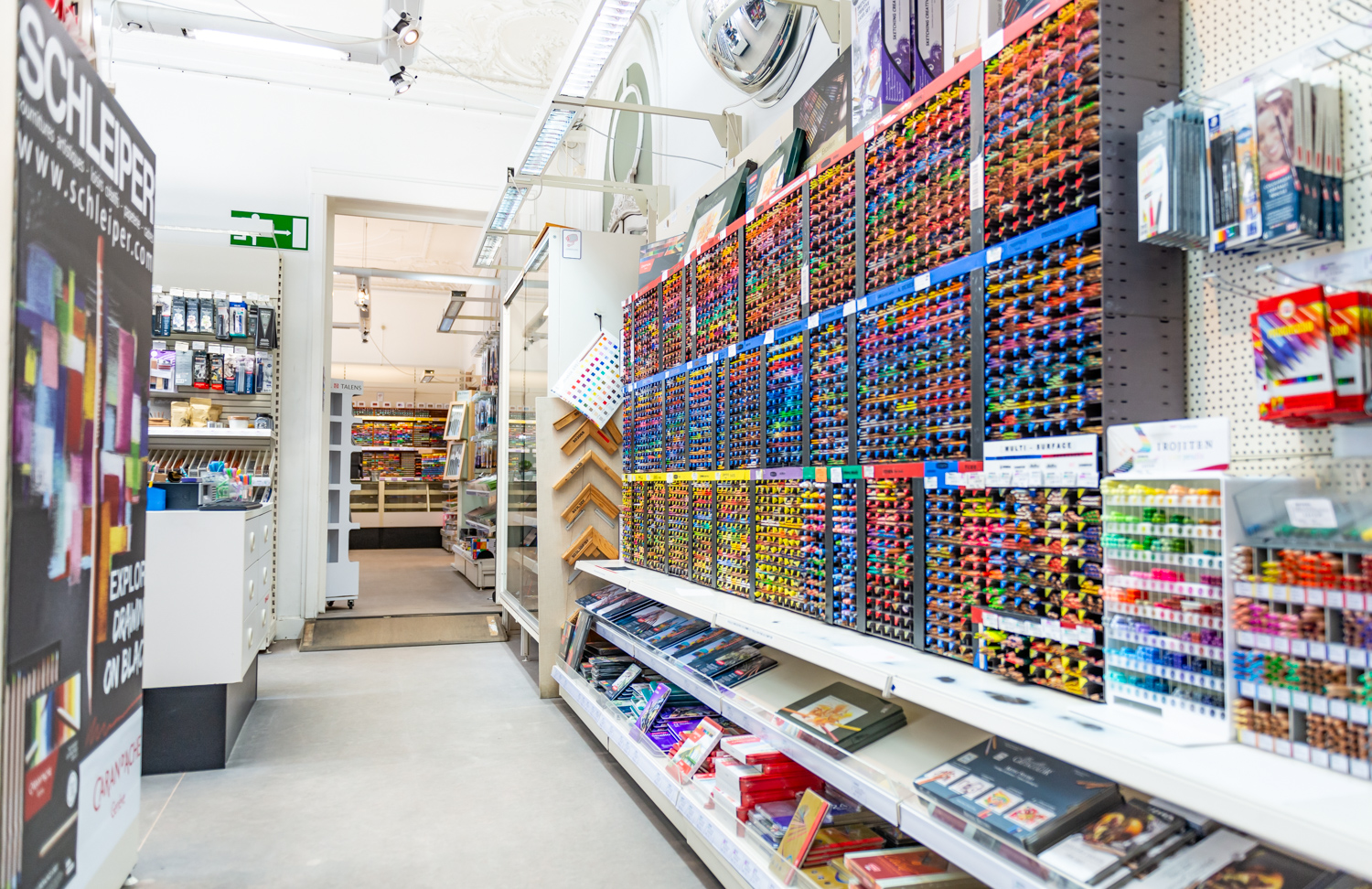 artist store near me