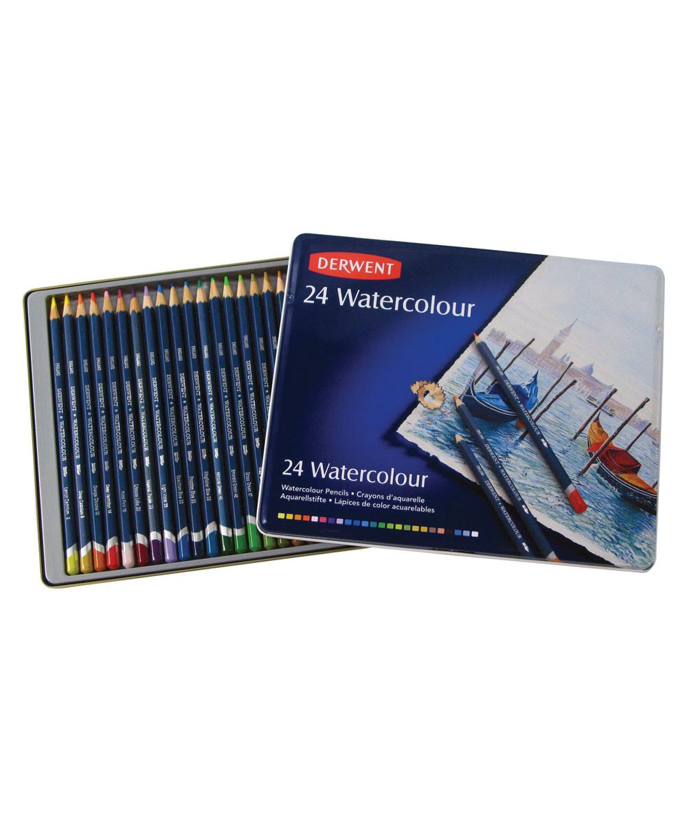 derwent watercolor pencils
