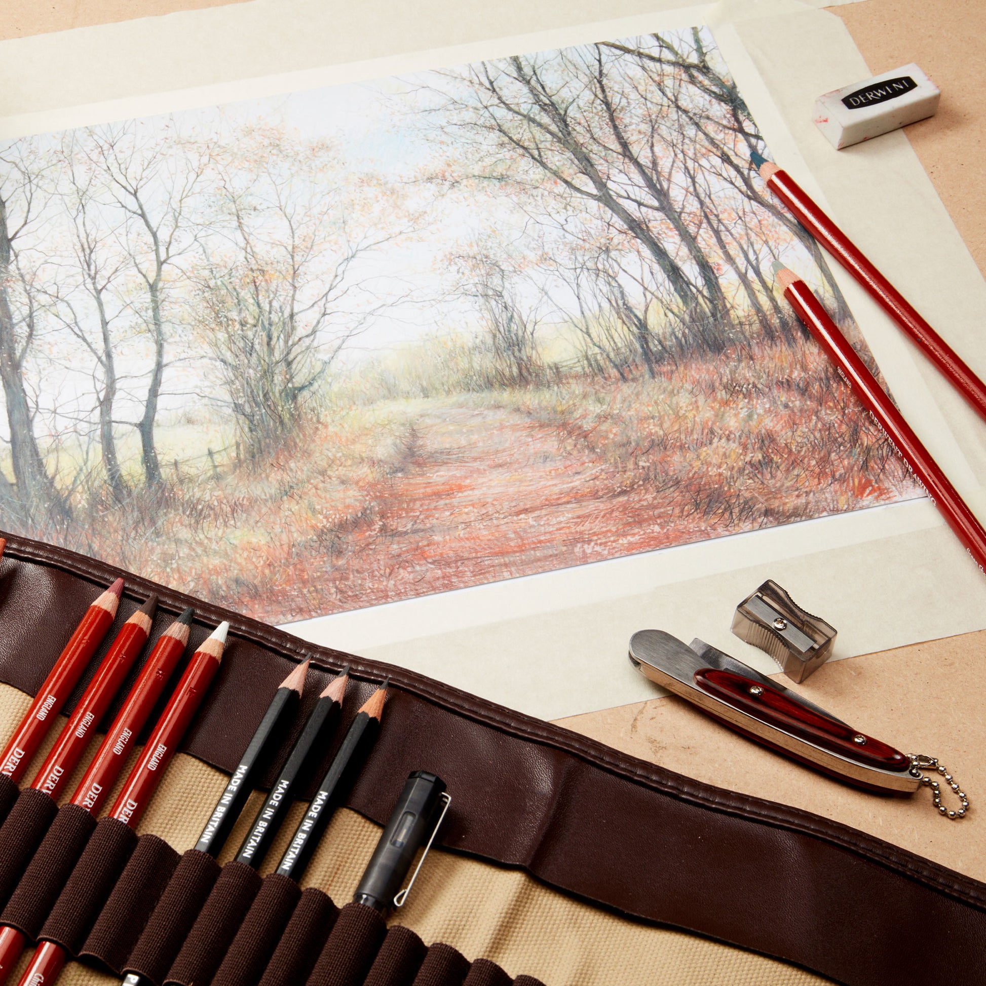 drawing pencil set