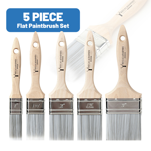 flat paint brush
