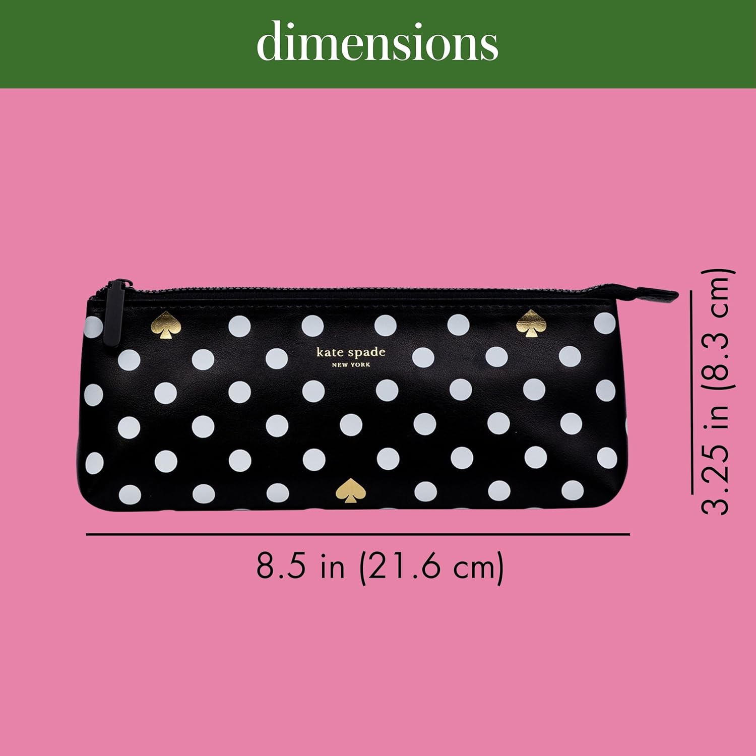 kate spade pencil case