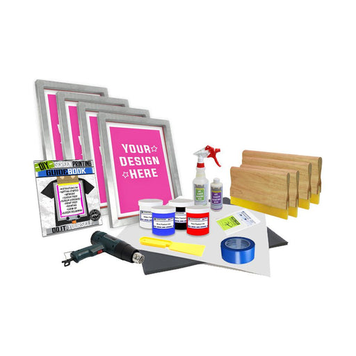 silk screening supplies