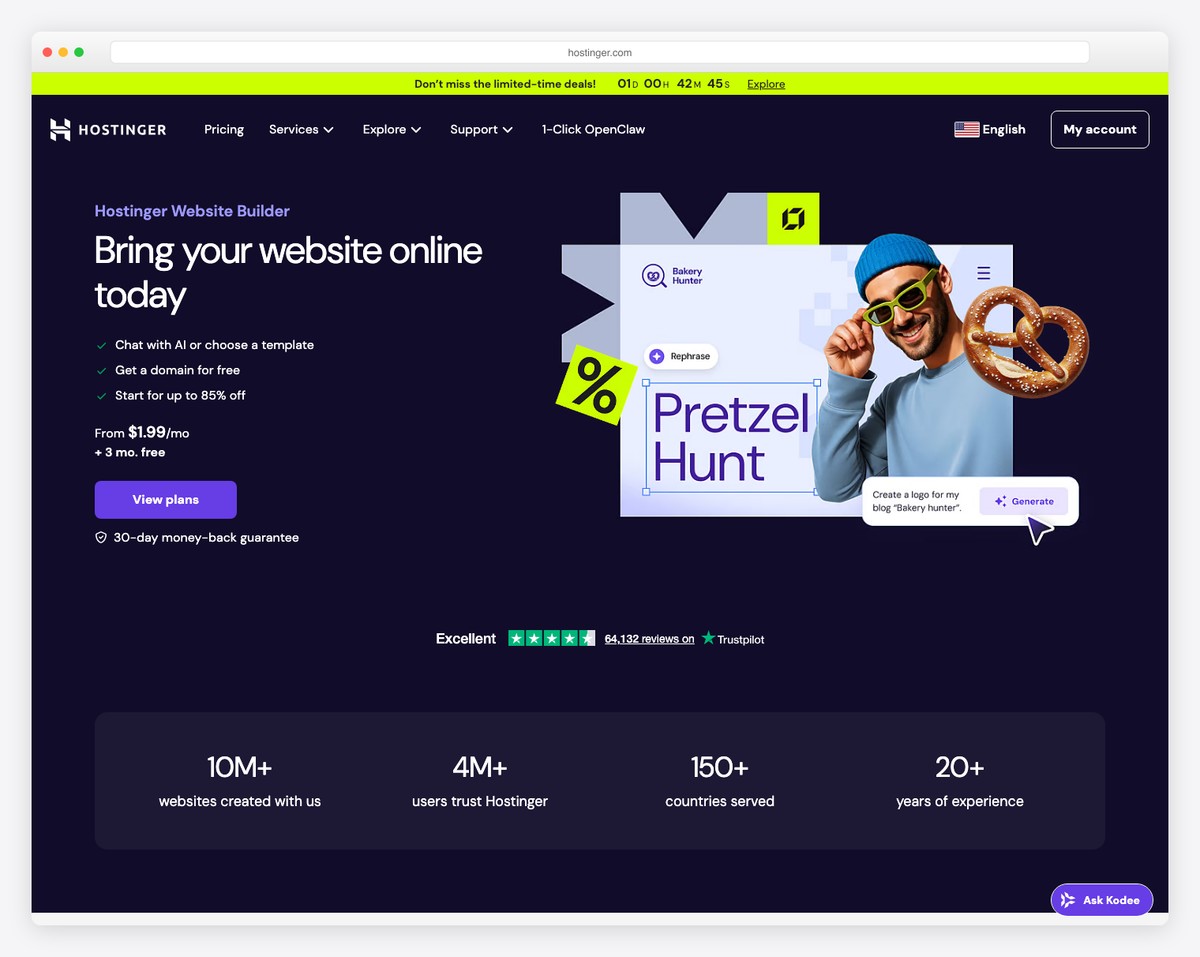 website builder classes